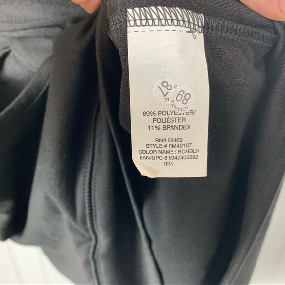 Russell Athletic Dri Power 360 Henley Hoodie Black - Picture 8 of 8